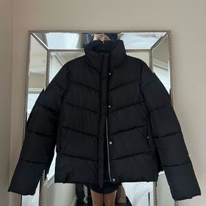 Black Puffer Jacket